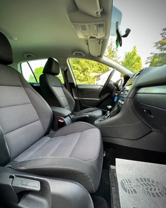 Volkswagen Golf cena 26999 przebieg: 193000, rok produkcji 2009 z Wągrowiec małe 379
